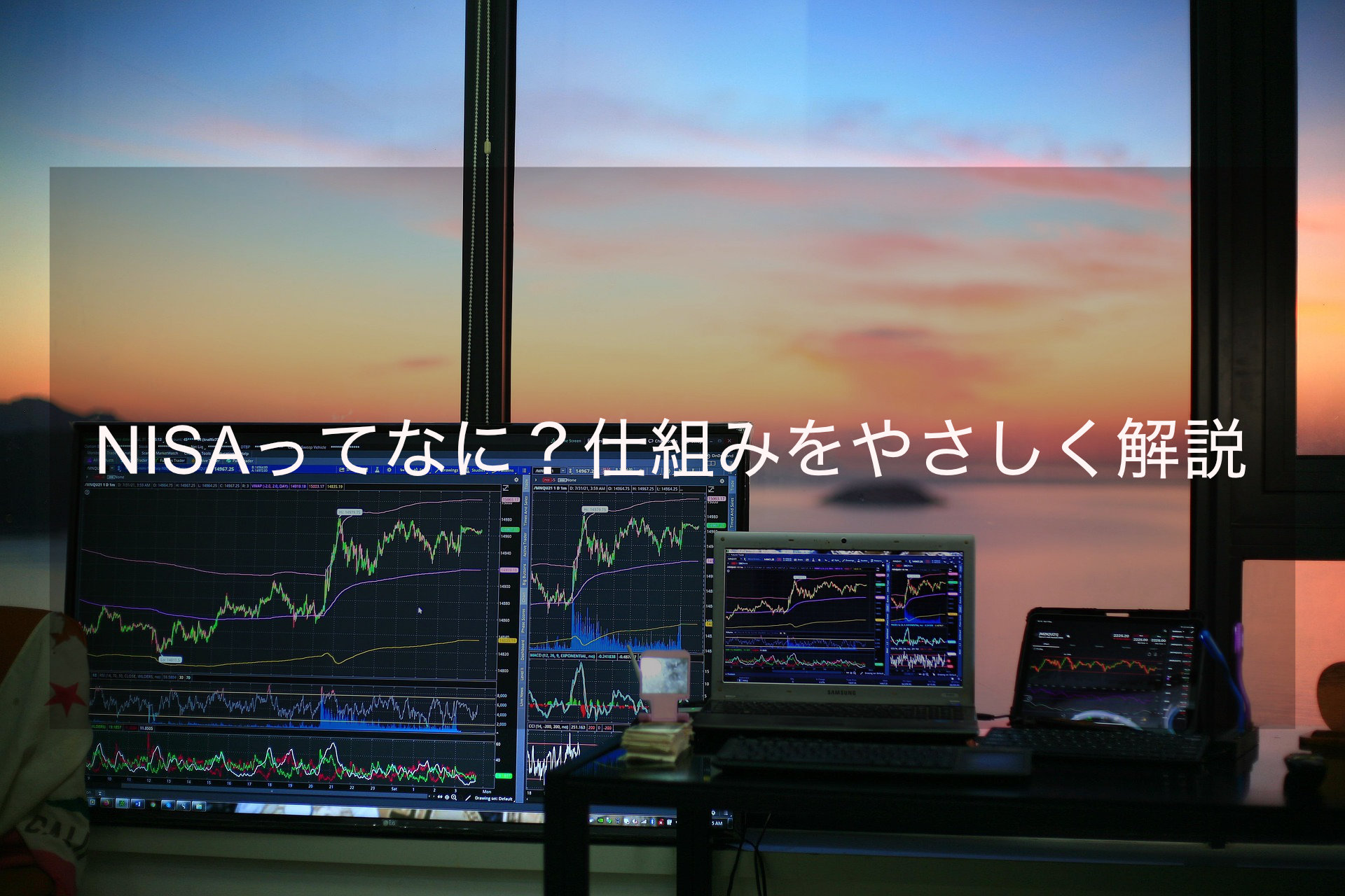 NISA入門|税金ゼロで資産を育てる方法